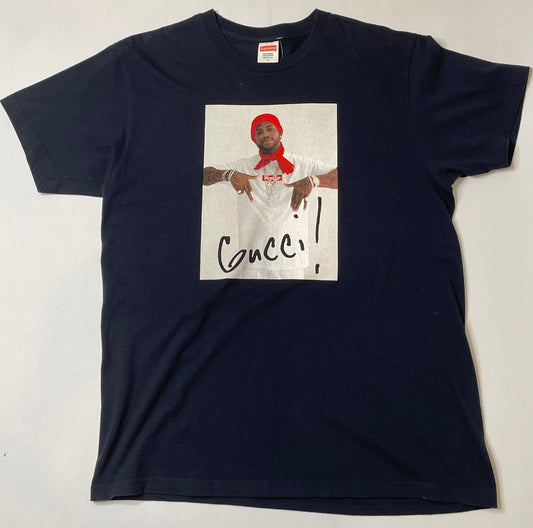 Supreme Gucci Mane Photo Tee