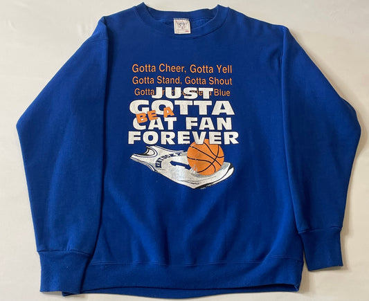 Vintage Kentucky Wildcats Crewneck