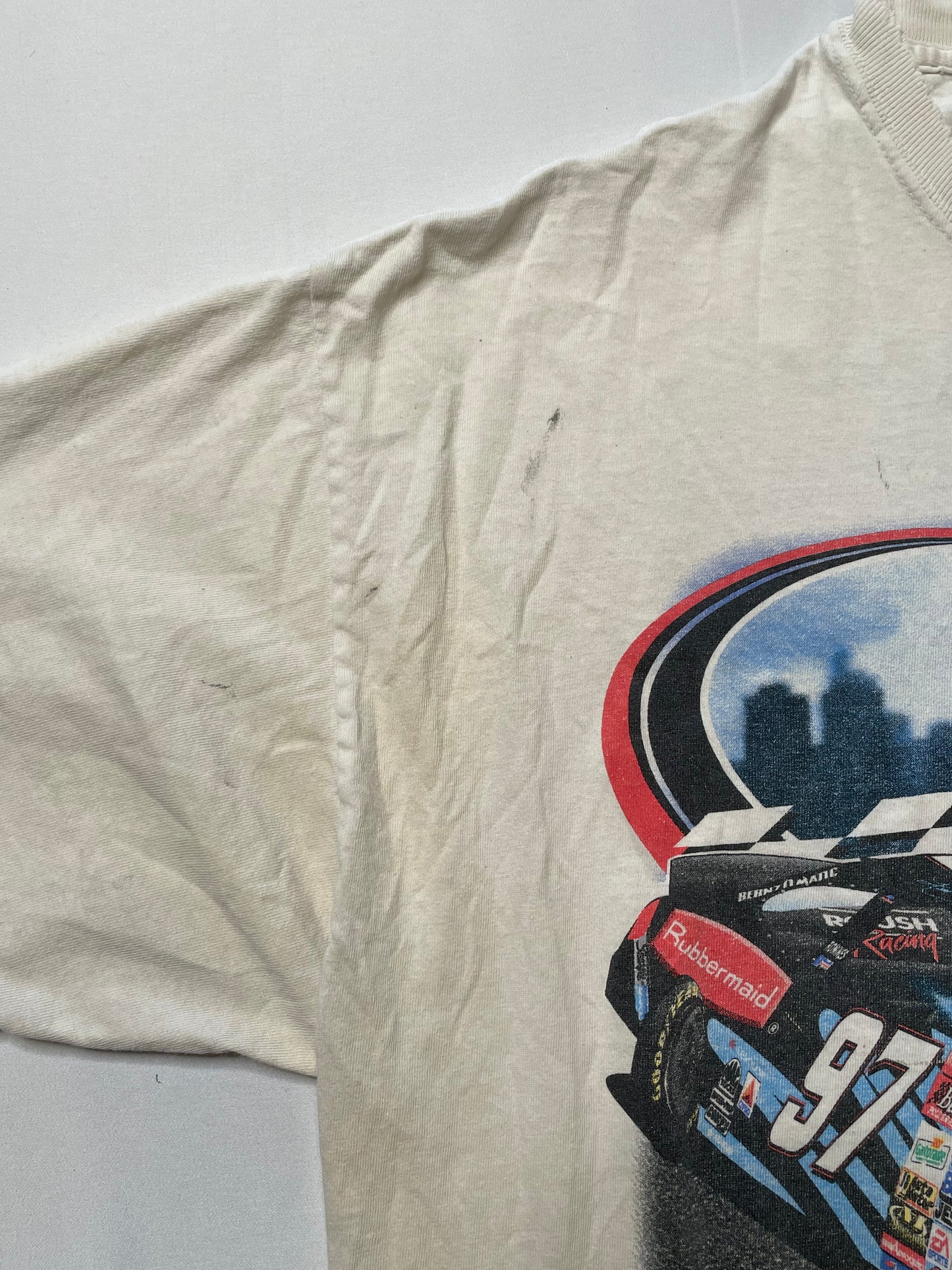 Vintage Kurt Busch Racing T Shirt