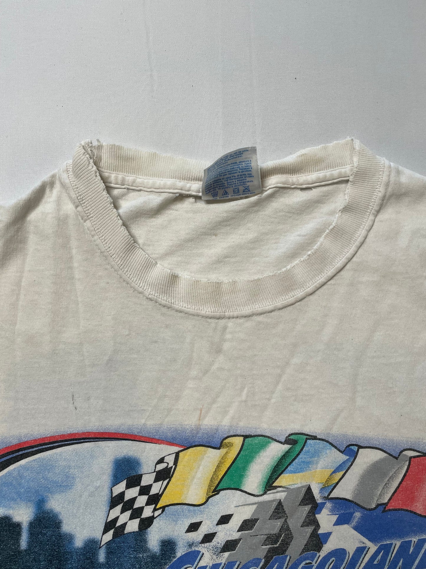 Vintage Kurt Busch Racing T Shirt