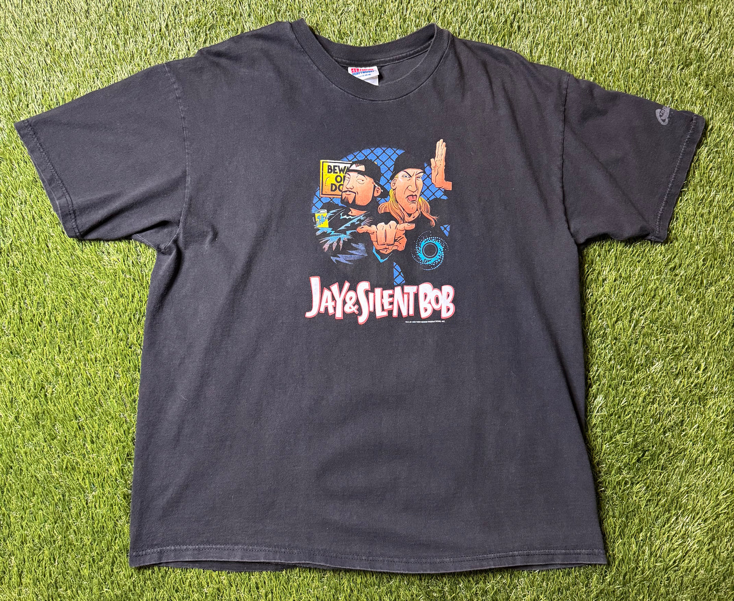 Vintage 1998 Jay & Silent Bob T Shirt