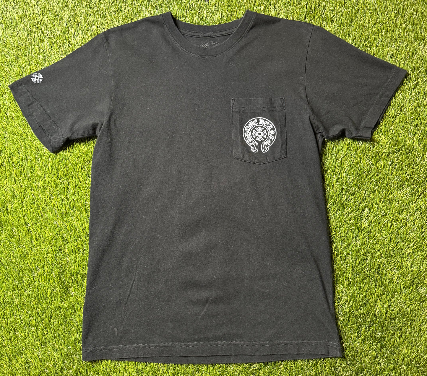 Chrome Hearts Gradient Logo T Shirt
