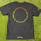 Chrome Hearts Gradient Logo T Shirt