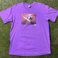 Supreme MF Doom Purple T Shirt