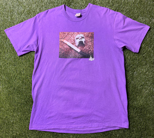 Supreme MF Doom Purple T Shirt