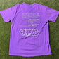 Supreme MF Doom Purple T Shirt