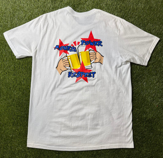 Supreme Money Power Respect T Shirt