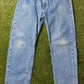 Vintage Levi 505 Orange Tab Blue Jeans