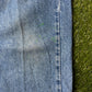 Vintage Levi 505 Orange Tab Blue Jeans