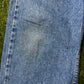 Vintage Levi 505 Orange Tab Blue Jeans