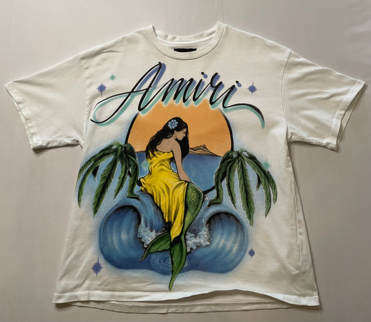 Amiri Air Brush T Shirt