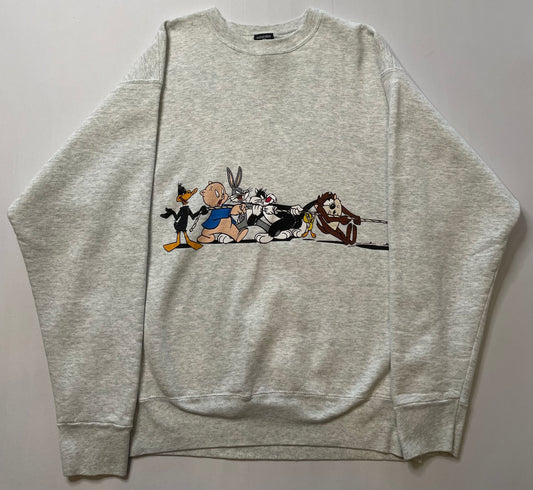 Vintage Looney Tunes Wrap Around Crewneck