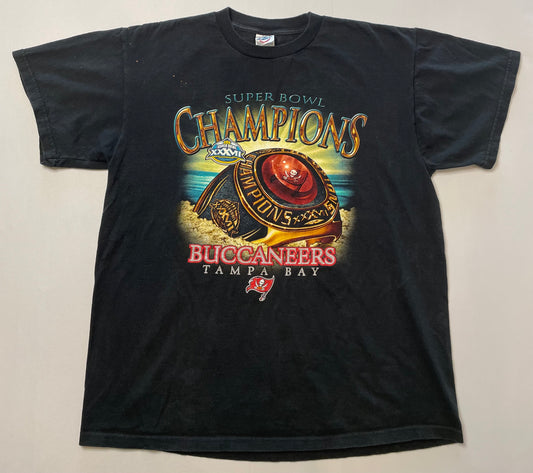 Vintage Tampa Bay Buccaneers Ring T Shirt