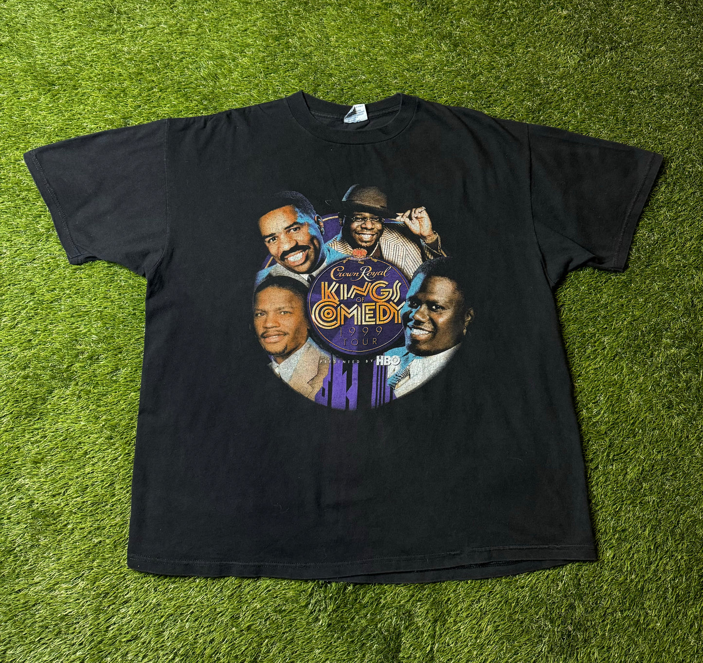 Vintage 1999 Kings of Comedy Show Tour T Shirt