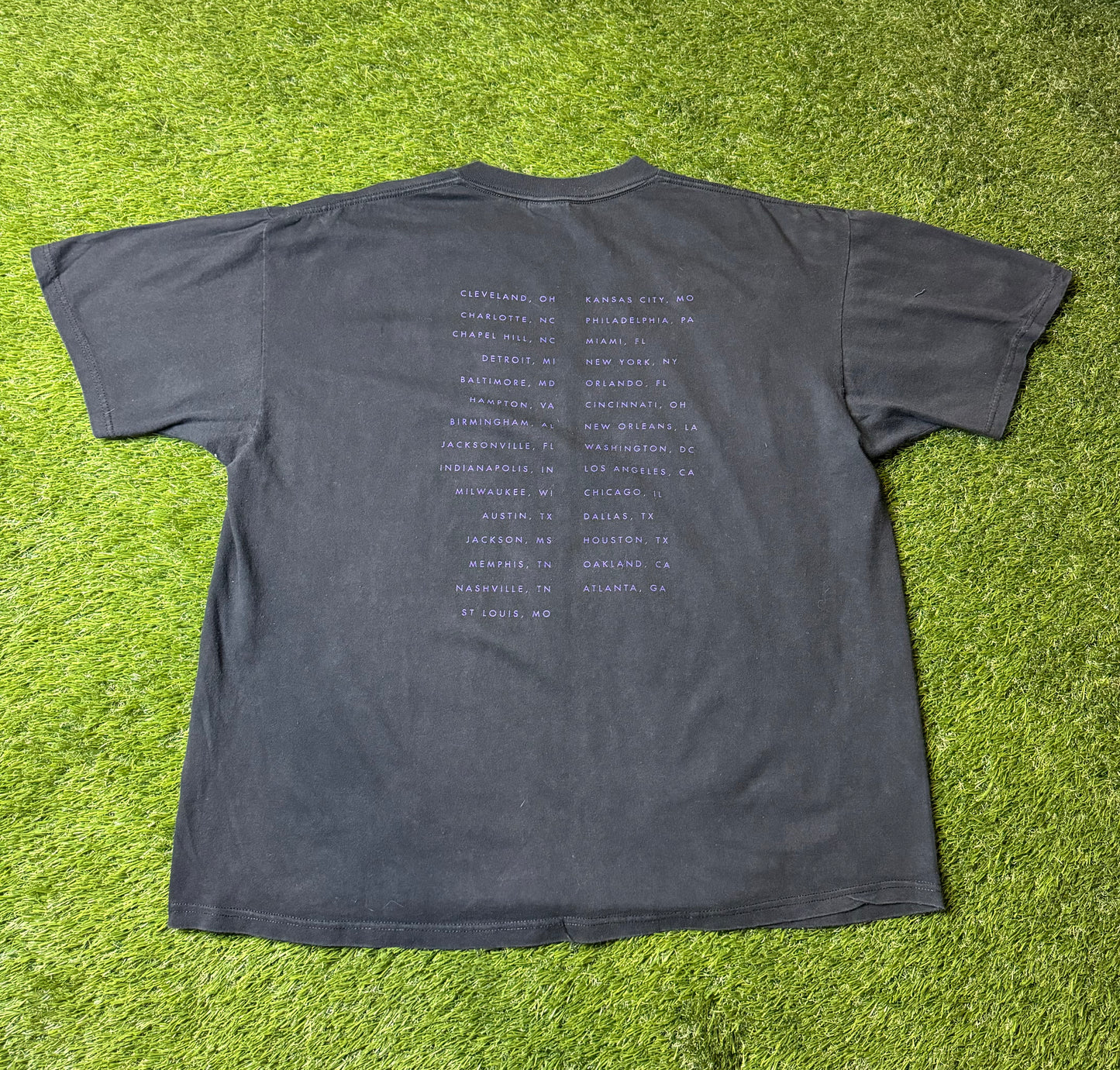 Vintage 1999 Kings of Comedy Show Tour T Shirt