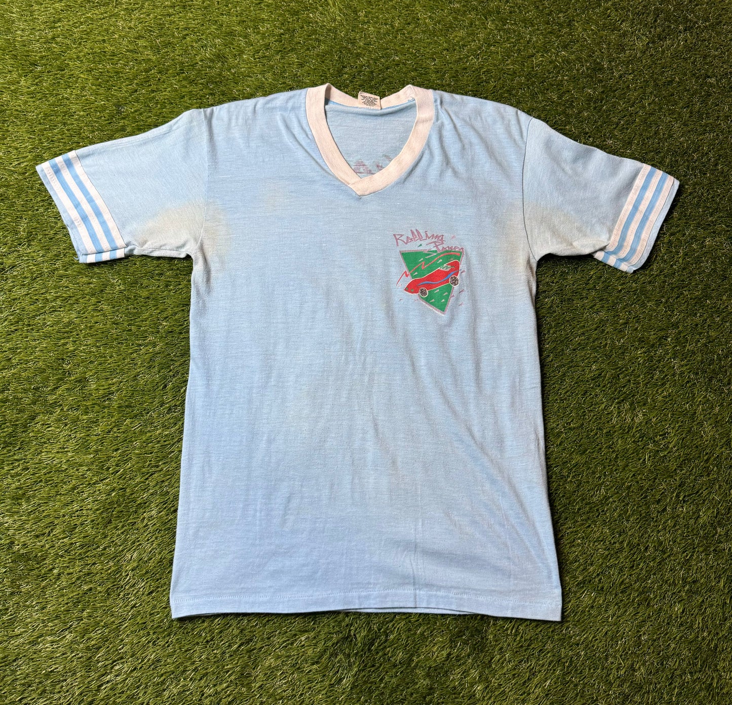 Vintage 1981 Rolling Stones American Tour T Shirt
