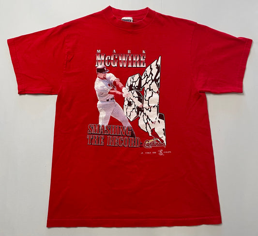 Vintage 1998 Mark Mcgwire T Shirt