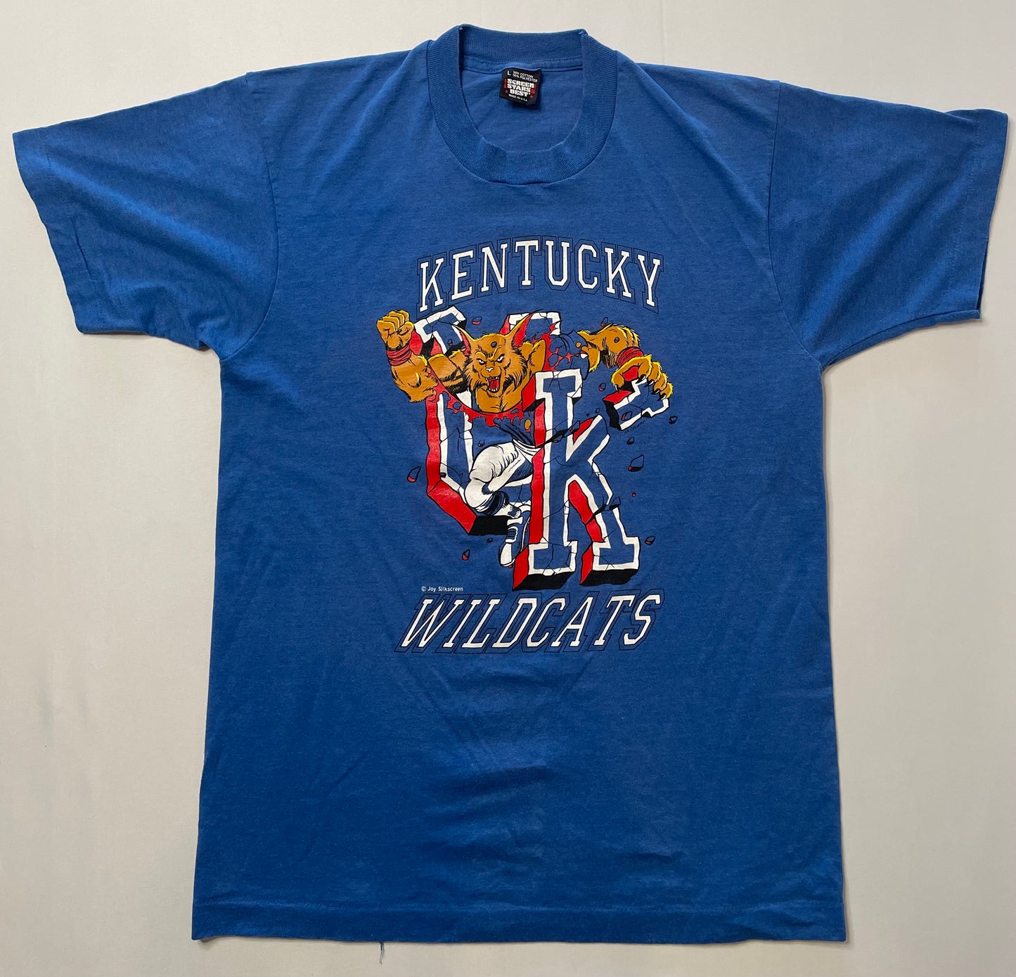 Vintage Kentucky Wildcats T Shirt