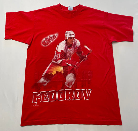 Vintage Sergei Federov T Shirt