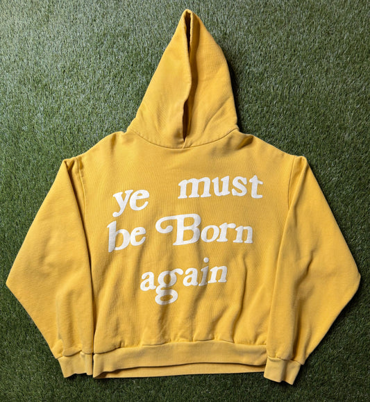 Cactus Plant Flea Market Born Again Yellow Hoodie