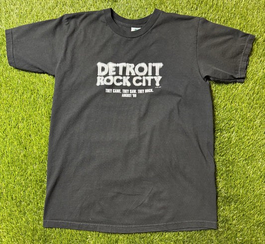 Vintage 90's Kiss Detroit Rock City T Shirt