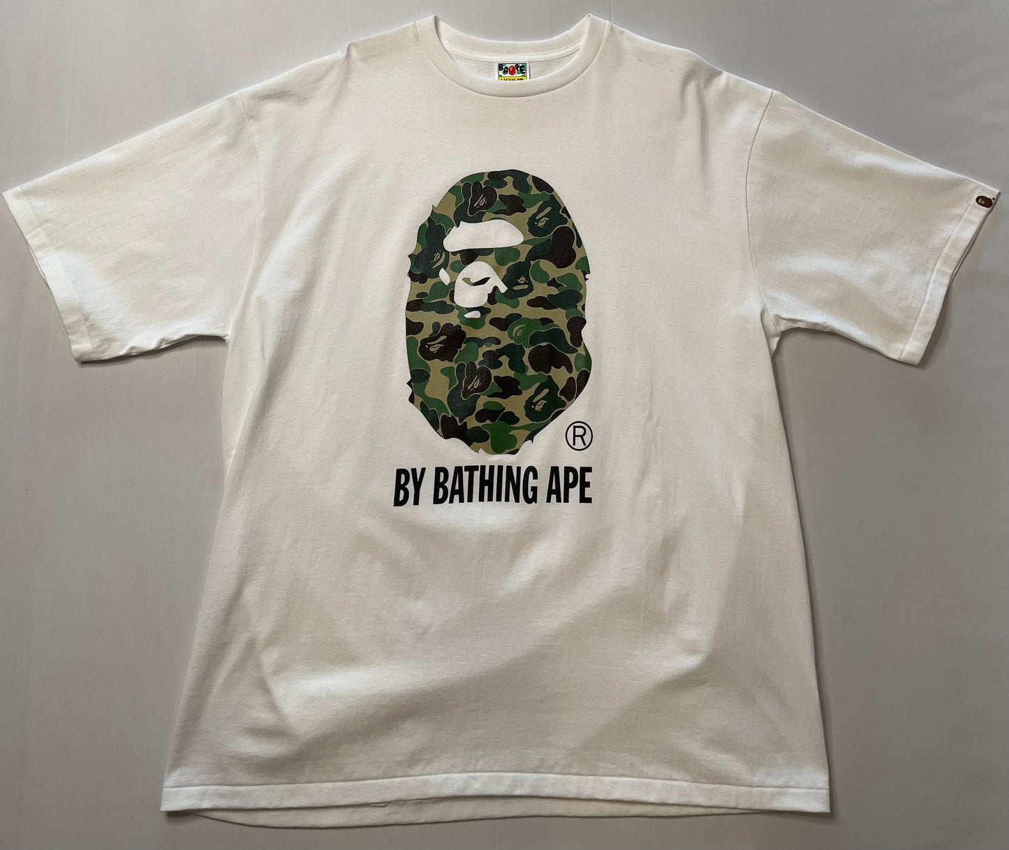 Bape Camo Head Tee