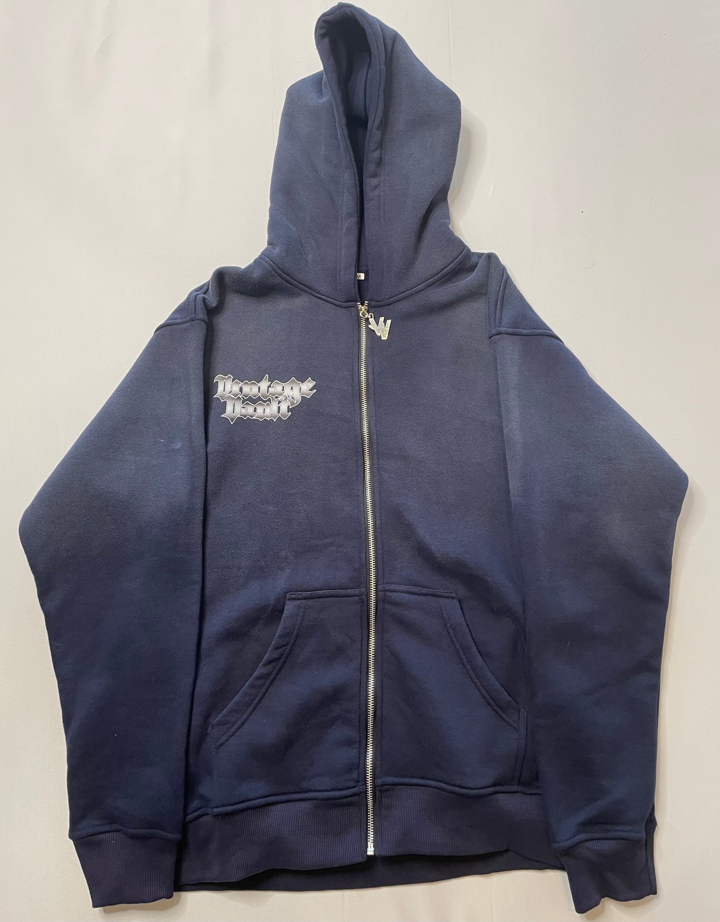 Vintage Vault Script Zip Up