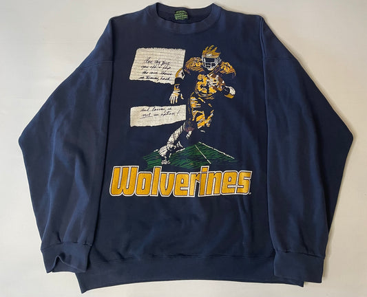 Vintage University of Michigan Crewneck