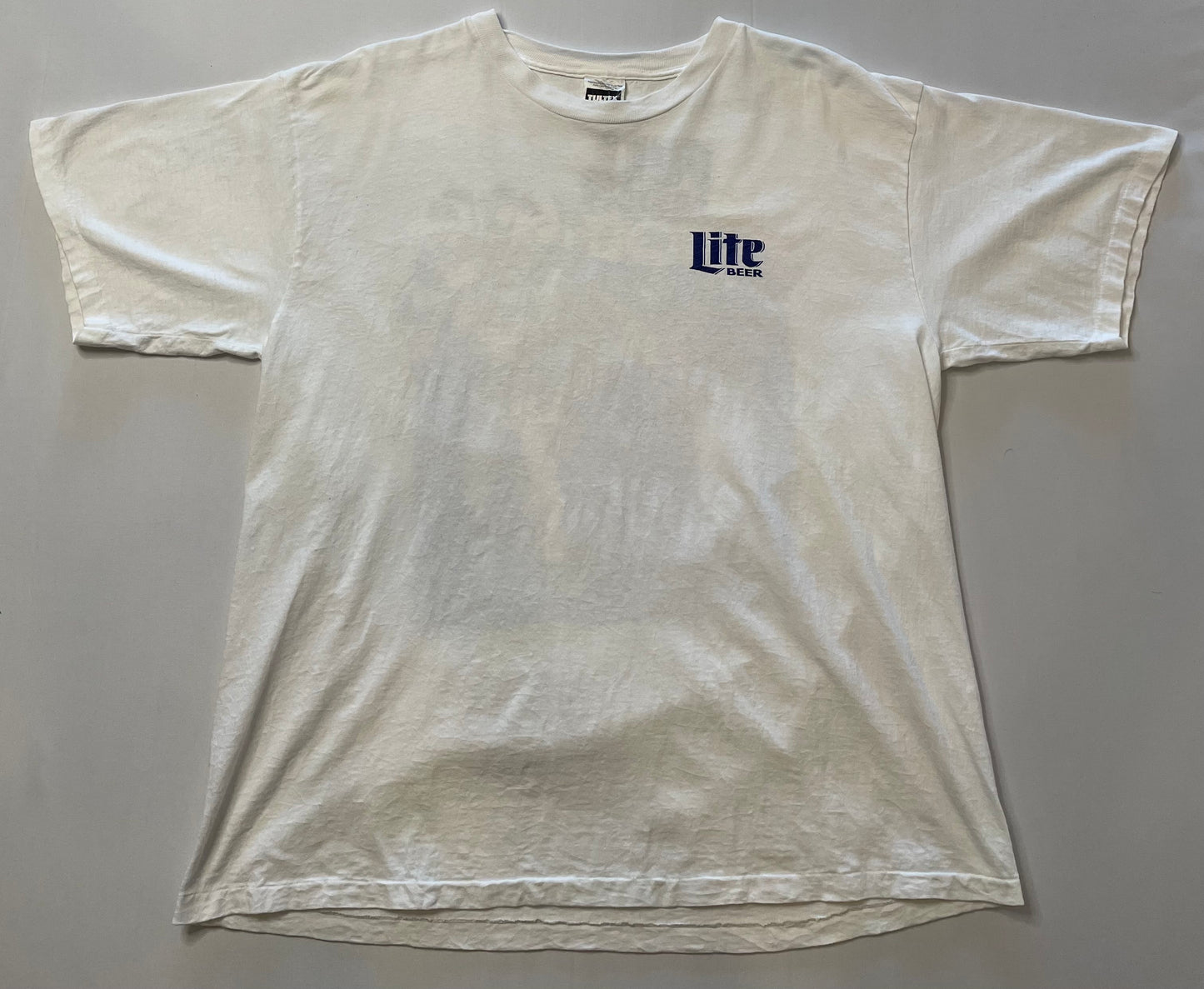 Vintage Miller Lite Golf T Shirt