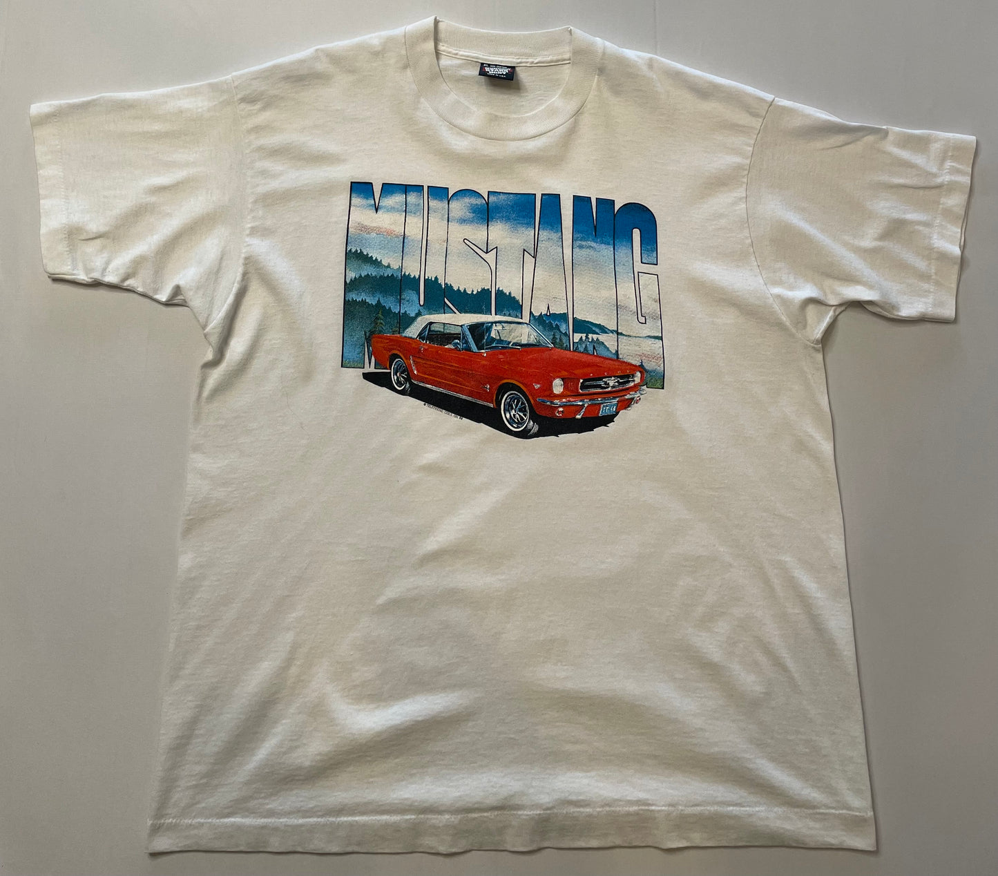 Vintage Mustang T Shirt