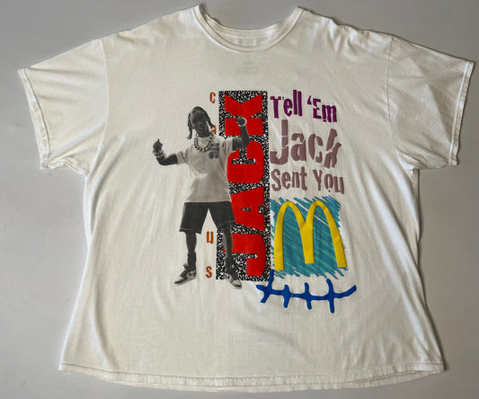 Travis Scott x Mcdonalds Jack Smile T Shirt