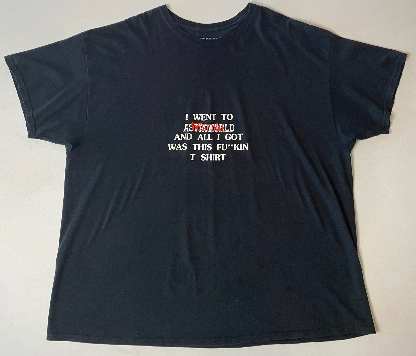 Travis Scott Where Were You? T Shirt