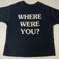 Travis Scott Where Were You? T Shirt