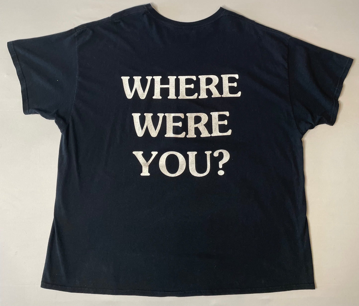 Travis Scott Where Were You? T Shirt