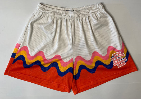 Eric Emanuel Bone Shorts