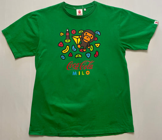 Bape Baby Milo Coca Cola T Shirt