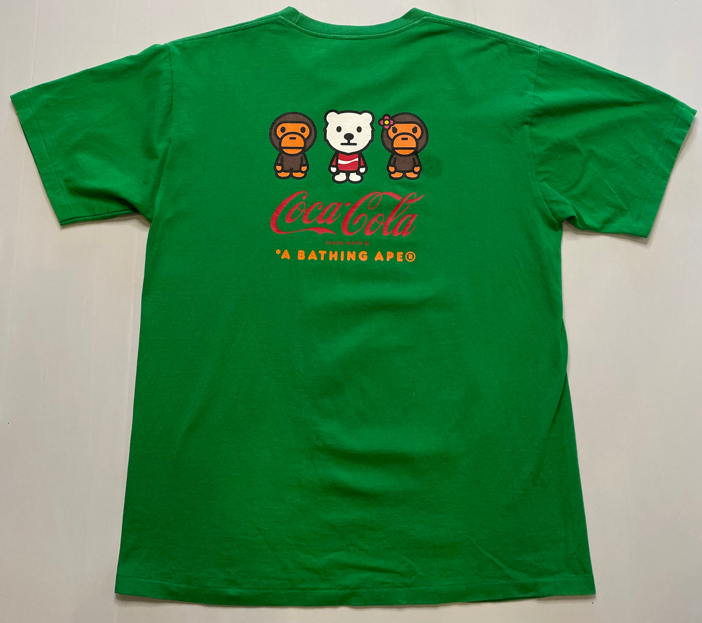 Bape Baby Milo Coca Cola T Shirt