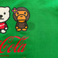 Bape Baby Milo Coca Cola T Shirt