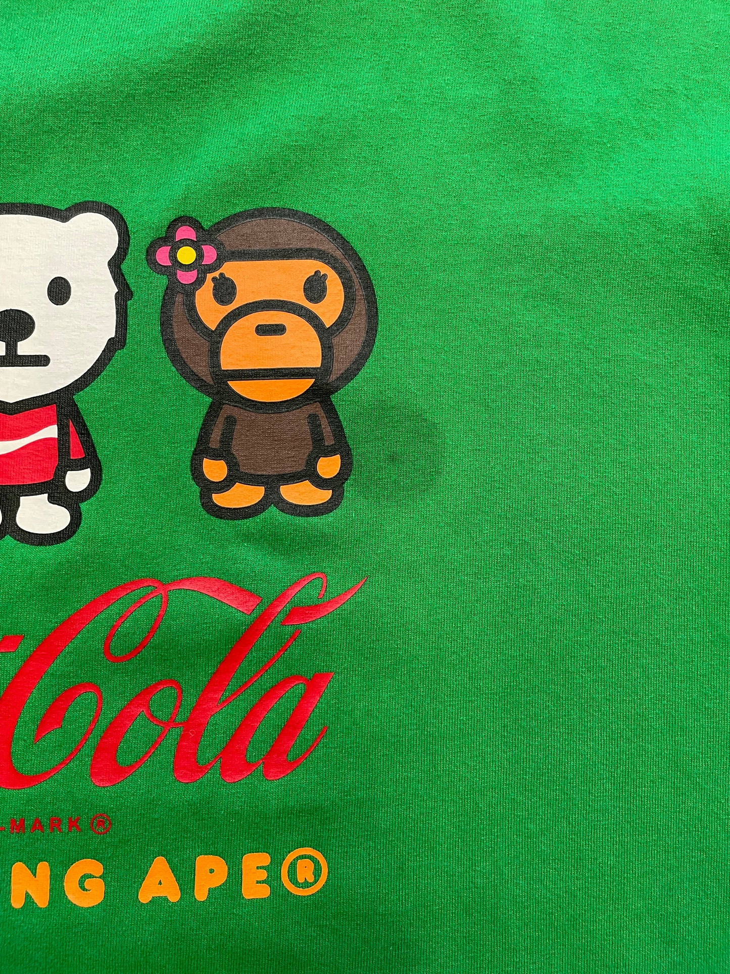 Bape Baby Milo Coca Cola T Shirt