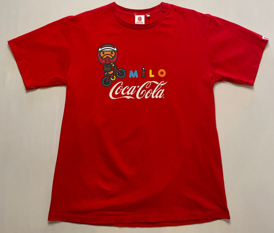 Bape Baby Milo Coca Cola T Shirt