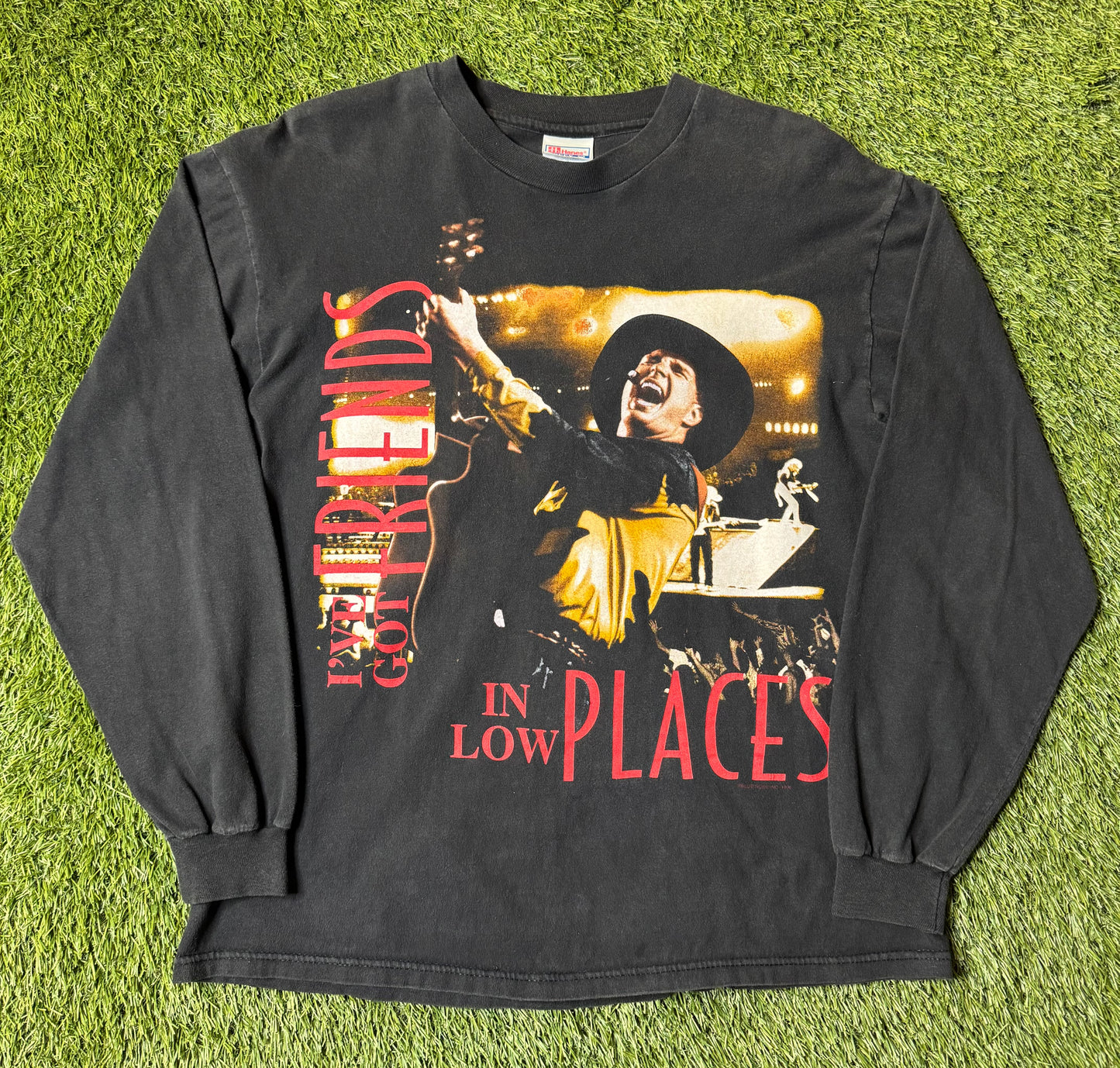Vintage 90's Garth Brooks Ive got Friends L/S