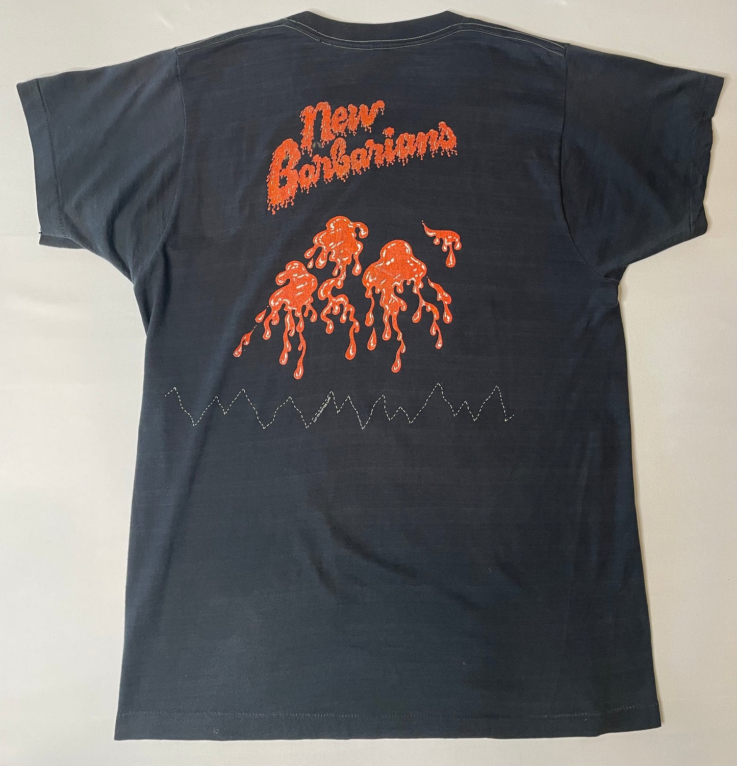 Vintage New Barbarians T Shirt