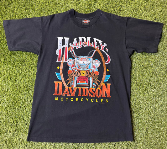 Vintage 1992 Harley Davidson T Shirt
