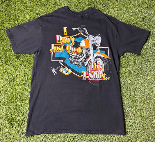 Vintage 90's Harley Davidson I dont just own this T Shirt