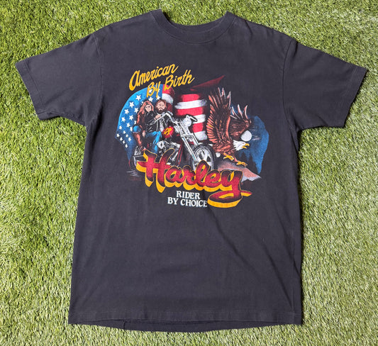 Vintage 1991 Harley Davidson Biker T Shirt
