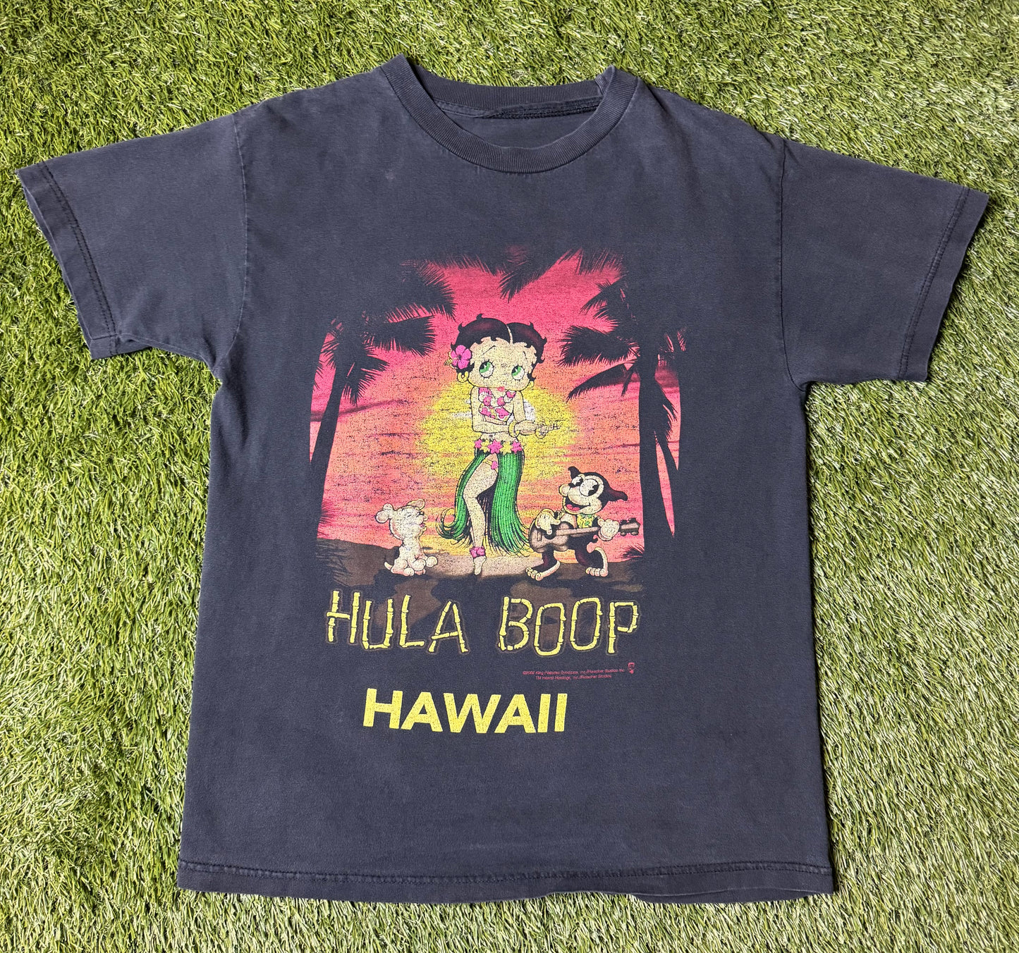 Vintage 2002 Betty Boop Hula Boop T Shirt