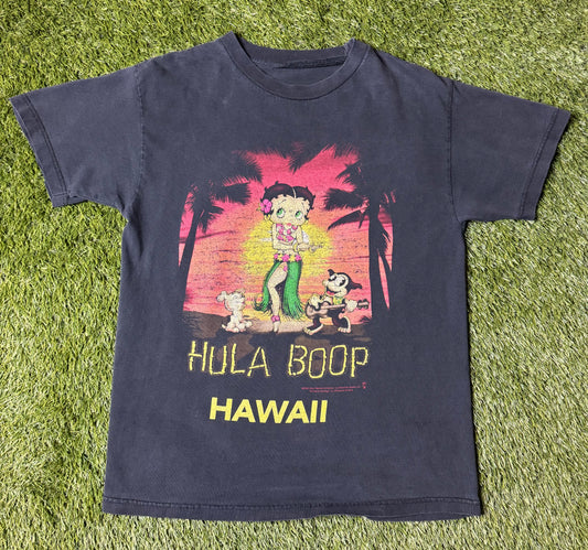 Vintage 2002 Betty Boop Hula Boop T Shirt