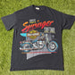 Vintage 1989 Harley Davidson Softail Motorcycle T Shirt