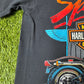 Vintage 1989 Harley Davidson Softail Motorcycle T Shirt