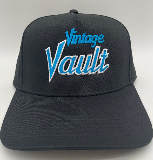 Vintage Vault Detroit Lions Script Hat